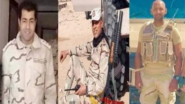ننشر بالأسماء والصور .. استشهاد وإصابة 7 من رجال القوات المسلحة خلال العمليات العسكرية في شمال سيناء