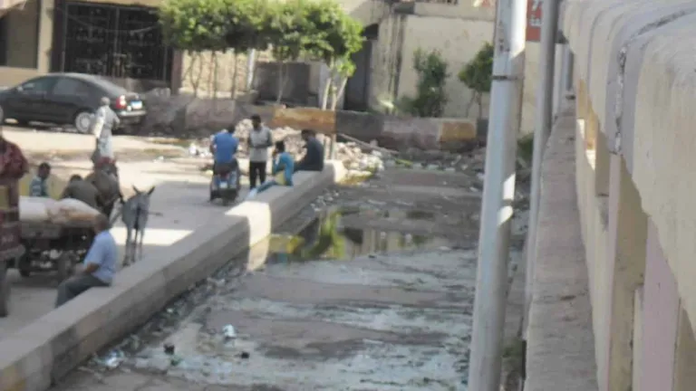 بالصور .. ندق ناقوس الخطر قبل حدوث الكارثه .. سور عبارة الحوامدية فى الجيزة على وشك الأنهيار .. هل يتحرك المسئولين رغم تقديم مذكرات لهم