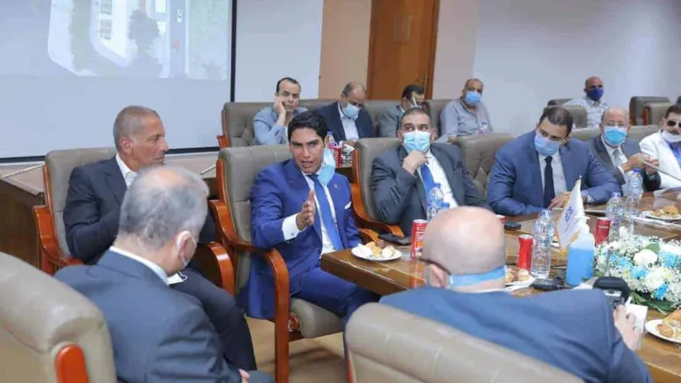 مشروع كورنيش شرق النيل في بنى سويف...صممته جامعة النهضة