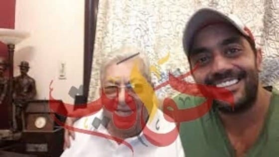 عقب نقله المستشفى .. فلوكس الأبن لأبيه “تخرجلنا بألف سلامة يا ضهري”