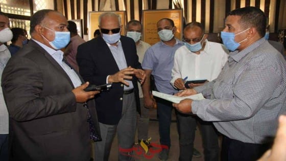 محافظ الجيزة .. يفاجئ لجان تصالح مخالفات البناء بالعمرانية وبولاق الدكرور .. إعرف ماذا قال لهم