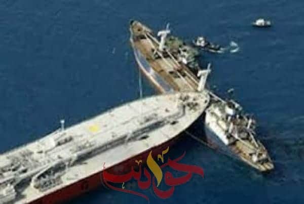 مواجهه فى البحر المتوسط .. تسفر عن اصطدام سفينتان حربيتان أحدهما يونانية والأخرى تركية