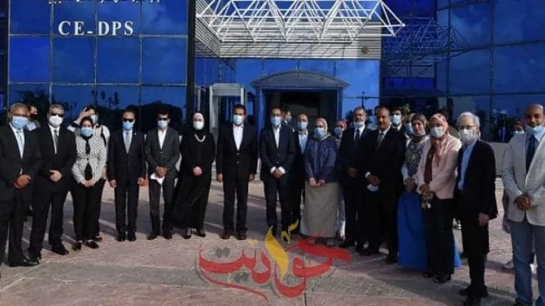 جولة تفقدية لرئيس الوزراء  بمدينة برج العرب الجديدة يستهلها بزيارة "الجامعة المصرية اليابانية للعلوم والتكنولوجيا"