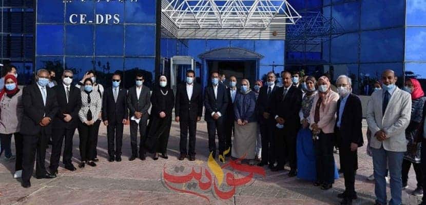 جولة تفقدية لرئيس الوزراء  بمدينة برج العرب الجديدة يستهلها بزيارة “الجامعة المصرية اليابانية للعلوم والتكنولوجيا”