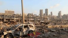 الصحة اللبنانية: أكثر من 3000 جريح ومصرع 63 حتى الان بإنفجار بيروت