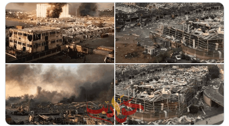 انفجار بيروت .. يسفر عن إصابة مئات الضحايا منهم زوجة رئيس الحكومة اللبنانية ونجلته