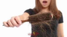 من الأعراض الجديدة لكورونا تساقط الشعر .. إعرف التفاصيل