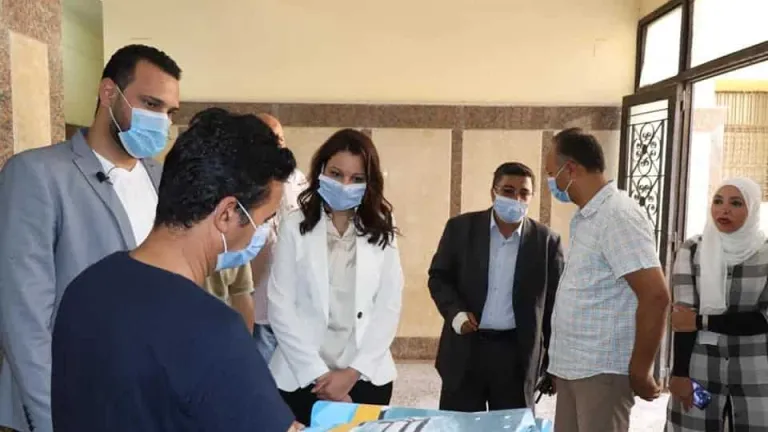 لمتابعة أعمال التطوير .. نائبة محافظ الجيزة تتفقد دار الرعاية لكبار السن وأطفال بلا مأموى ببولاق الدكرور
