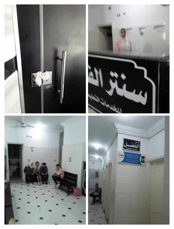 شاهد بالصور .. تشميع سنتر "الفضل" و3 ورش ميكانيكا سيارات فى الحوامدية