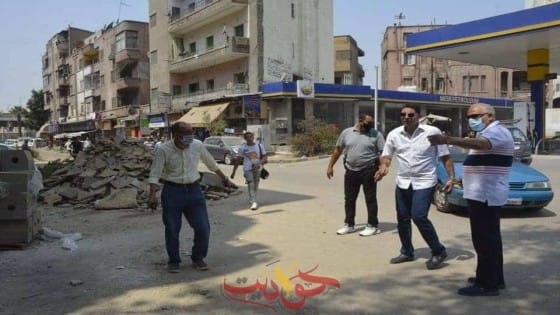 محافظ الجيزة يتفقد اعمال التطوير بعدة قطاعات بالمحافظة .. منها شارع برادة بحى جنوب وموقف وممشي المريوطية