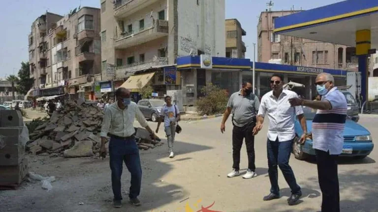 محافظ الجيزة يتفقد اعمال التطوير بعدة قطاعات بالمحافظة .. منها شارع برادة بحى جنوب وموقف وممشي المريوطية
