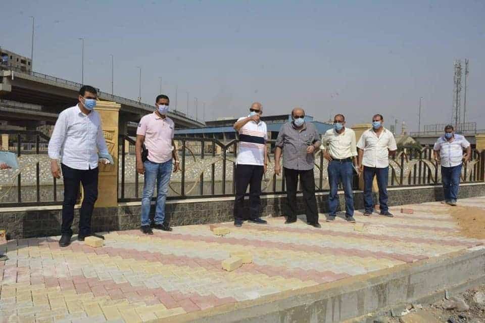 محافظ الجيزة يتفقد اعمال التطوير بعدة قطاعات بالمحافظة .. منها شارع برادة بحى جنوب وموقف وممشي المريوطية