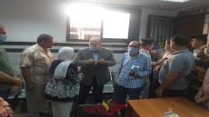 جولة تفقدية لنائب محافظ الجيزة بالمراكز التكنولوجيا بالهرم وكرداسة ومنشأه القناطر والوراق