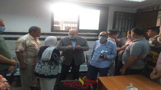 جولة تفقدية لنائب محافظ الجيزة بالمراكز التكنولوجيا بالهرم وكرداسة ومنشأه القناطر والوراق