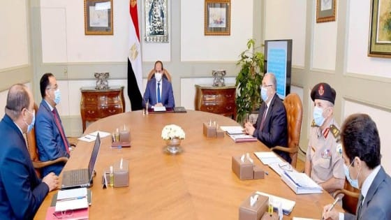 السيسى يوجه بسرعة الانتهاء من إنشاء 200 مركز متطور لمراكز تجميع الألبان على مستوى الجمهورية