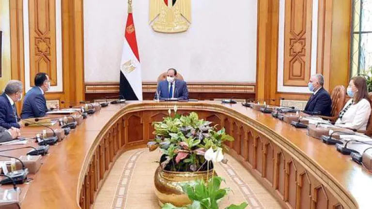 السيسى: يتابع الخطة الاستراتيجية للنهوض بالمحاصيل الزراعية والإنتاج الزراعي