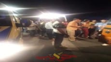 صورة فعلية من موقع الحادث
