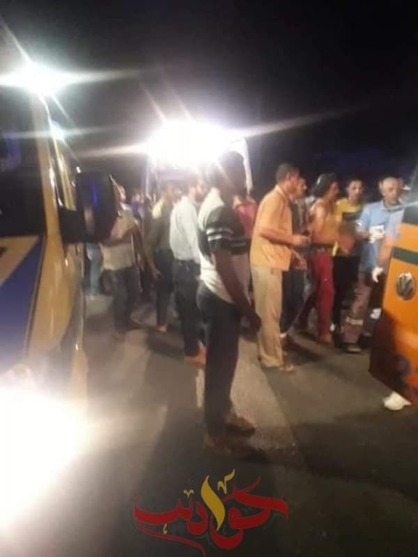 صورة فعلية من موقع الحادث