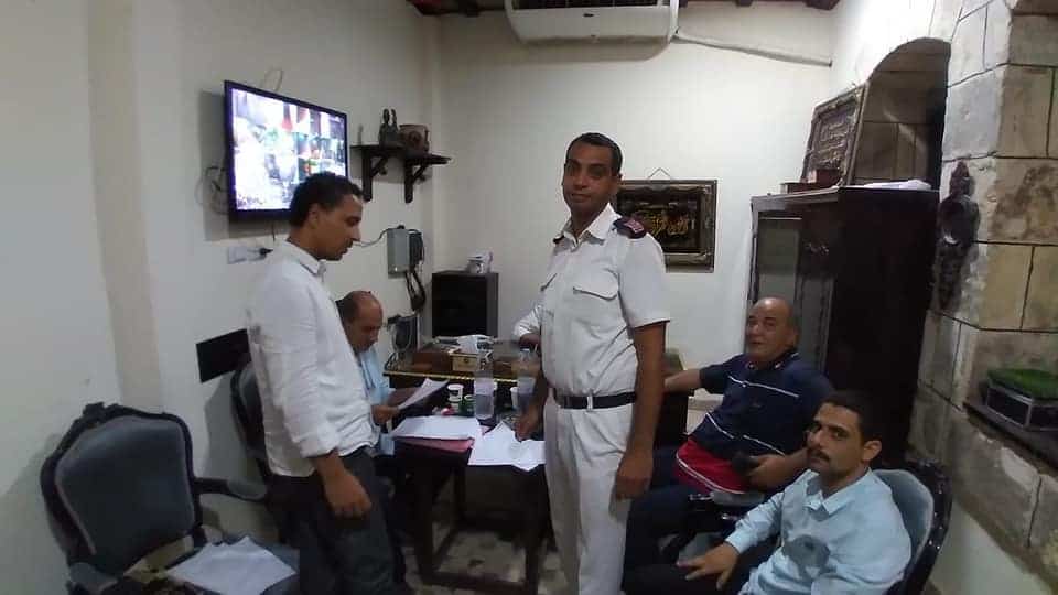 شاهد بالصور .. ضبط ٨ قاعات أفراح تعمل بدون ترخيص فى أبو النمرس