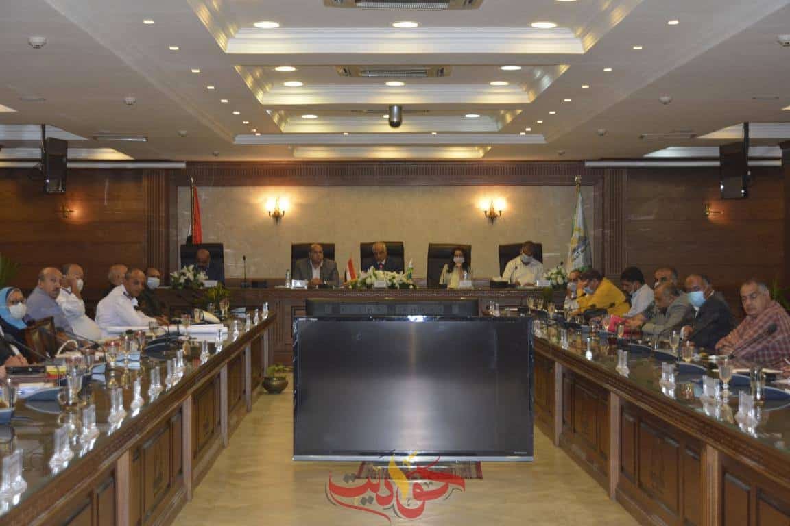 استعداداً لفصل الشتاء .. محافظة الجيزة تكثف من أستعداداتها