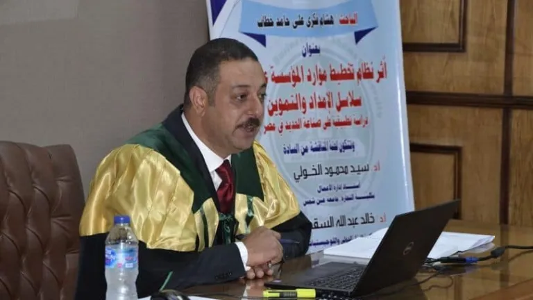 ألف مبروك الحصول على الدكتوراه .. هشام فكرى