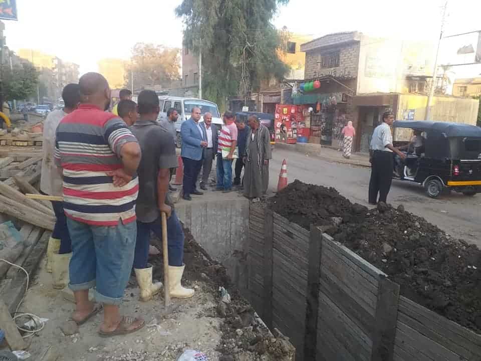 لهذه الأسباب .. نائب محافظ الجيزة فى البدرشين