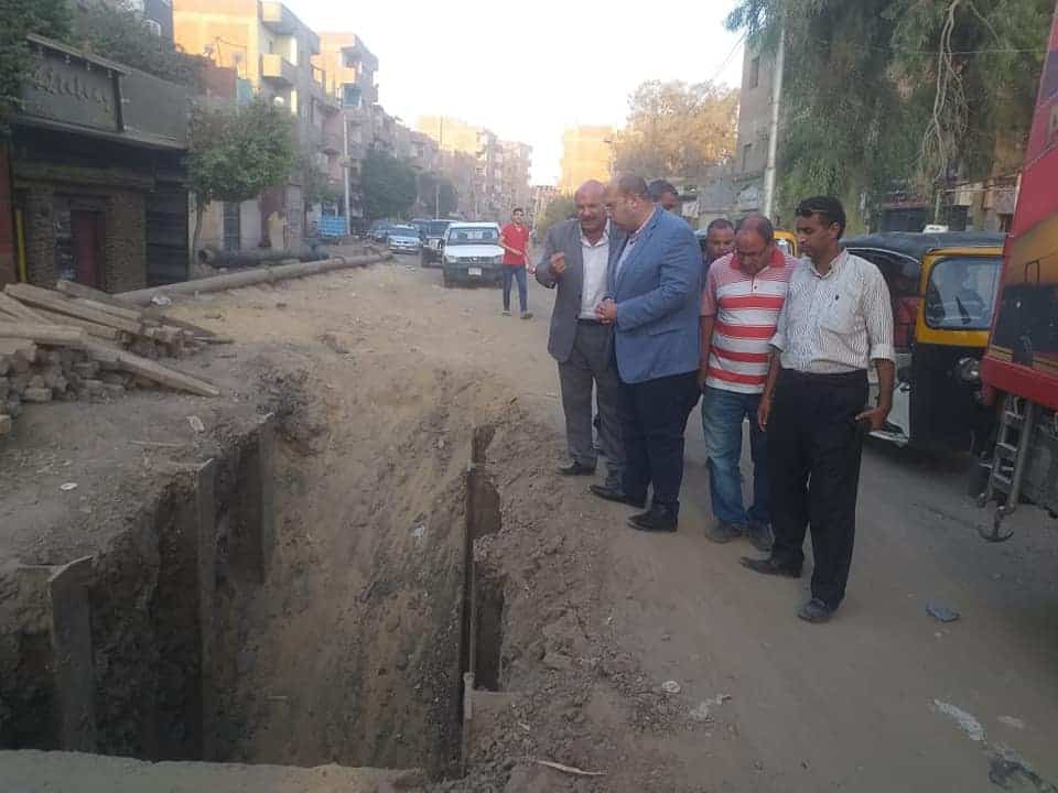 لهذه الأسباب .. نائب محافظ الجيزة فى البدرشين