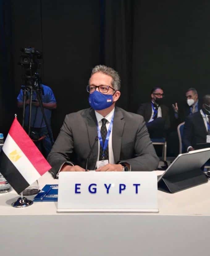 افتتاح الدورة الـ 112 للمجلس التنفيذي لمنظمة السياحة العالمية بجورجيا