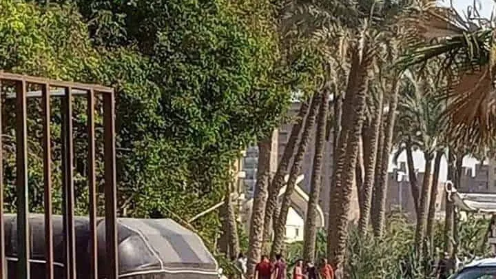 بالأسماء .. إصابة 3 أشخاص إثر سقوطهم من القطار بمزلقان منى الأمير فى الجوامدية