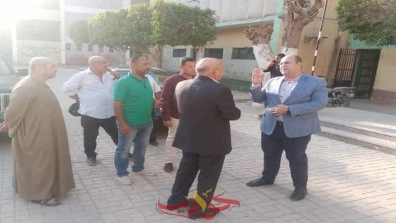 الشهابى يتفقد المقار الجديدة لتلقى طلبات التصالح بمراكز “ابو النمرس الحوامدية البدرشين” .. ويستمع لشكاوى المواطنين