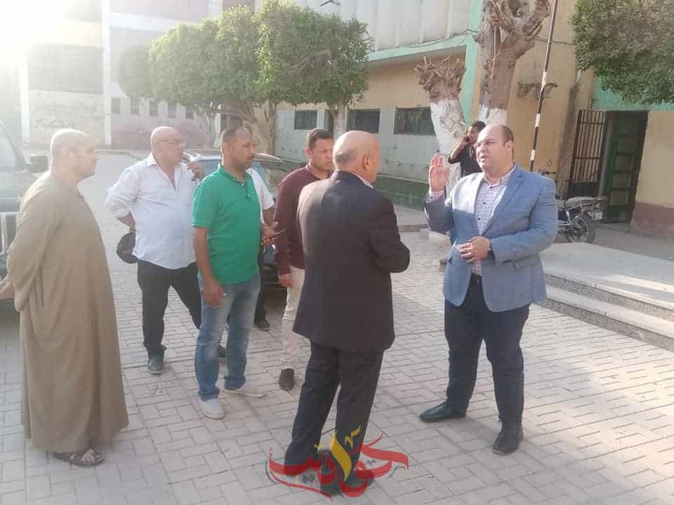 الشهابى يتفقد المقار الجديدة لتلقى طلبات التصالح بمراكز “ابو النمرس الحوامدية البدرشين” .. ويستمع لشكاوى المواطنين