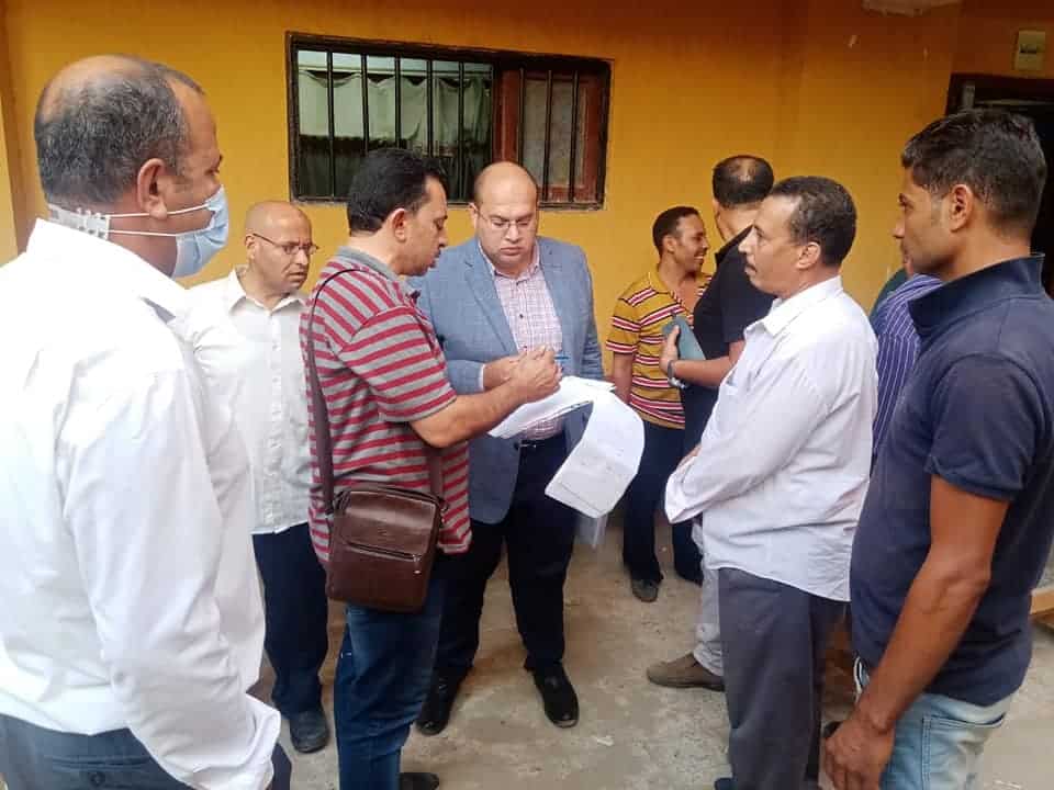 الشهابى يتفقد المقار الجديدة لتلقى طلبات التصالح بمراكز "ابو النمرس الحوامدية البدرشين" .. ويستمع لشكاوى المواطنين