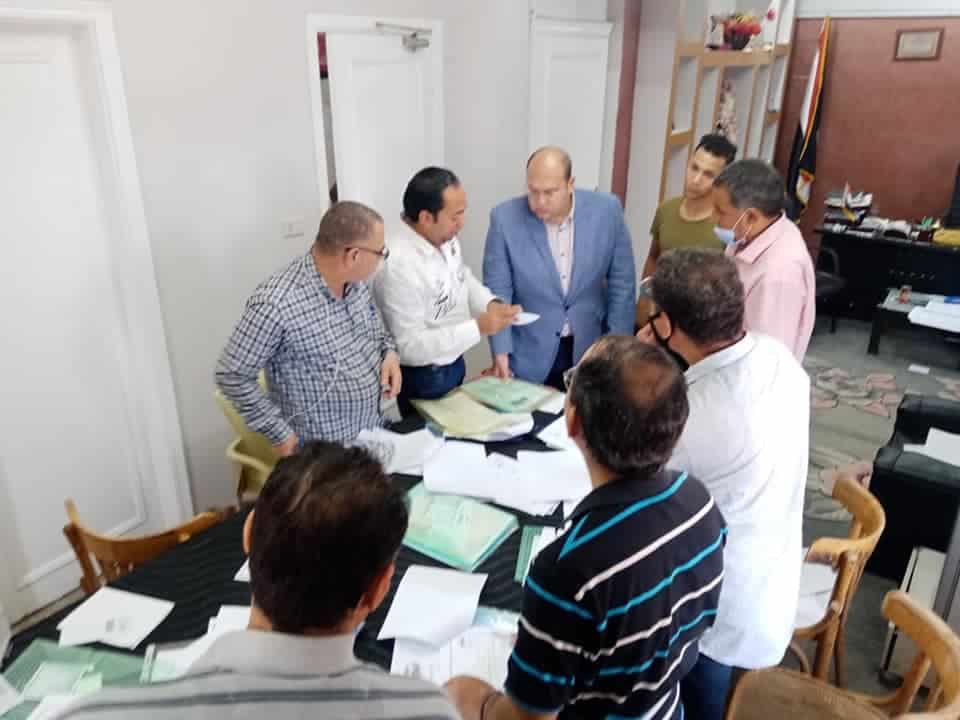 الشهابى يتفقد المقار الجديدة لتلقى طلبات التصالح بمراكز "ابو النمرس الحوامدية البدرشين" .. ويستمع لشكاوى المواطنين