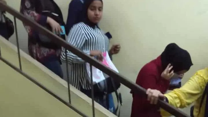 شاهد بالصور .. غلق وتشميع سنتر طلعت حرب للدروس الخصوصية