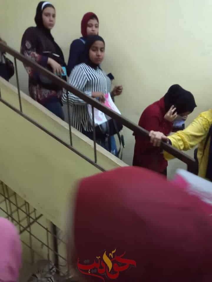 شاهد بالصور .. غلق وتشميع سنتر طلعت حرب للدروس الخصوصية