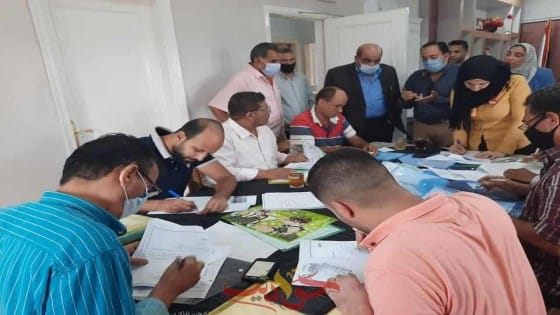 جولة مفاجئة لسكرتير عام محافظة الجيزة فى الحوامدية