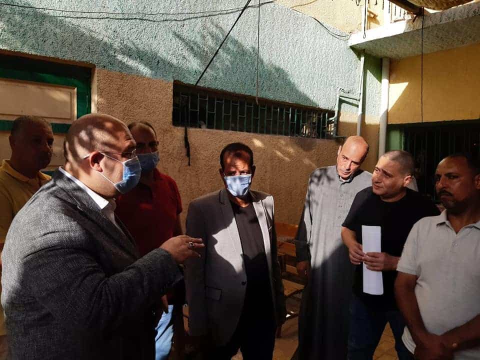 الشهابى: يتابع طلبات التصالح فى مركزى أبو النمرس والبدرشين ويتفقد مزلقان السكة الحديد بالأخير .. يستمع لشكاوى المواطنين