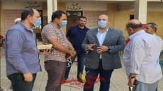 الشهابى: يتابع طلبات التصالح فى مركزى أبو النمرس والبدرشين ويتفقد مزلقان السكة الحديد بالأخير .. يستمع لشكاوى المواطنين