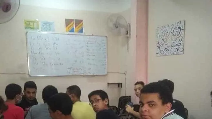 غلق وتشميع مركز للدروس الخصوصية بمركز ومدينة أوسيم
