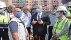 وزير النقل يتابع أعمال التطوير والصيانة الشاملة للطريق الدائرى