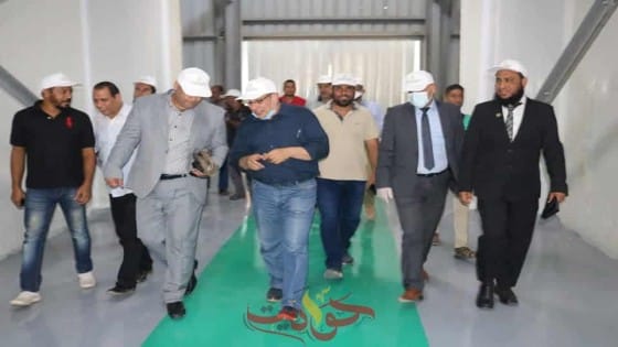 بالصور ..الجيزة: تتسليم مبردة التمور بمركز ومدينة الواحات