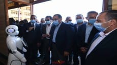 مدبولى يشاهد نماذج لروبوتات بكلية الذكاء الاصطناعي .. منها روبوت فرد أمن .. يتفقد المشروعات الخدمية والتنموية بمحافظة كفر الشيخ