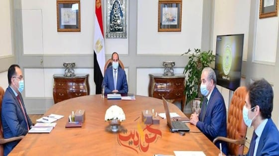 السيسى يوجه بتطوير منظومة المخابز على مستوى الجمهورية .. إعادة تشغيل شركتي “قها” و”إدفينا”
