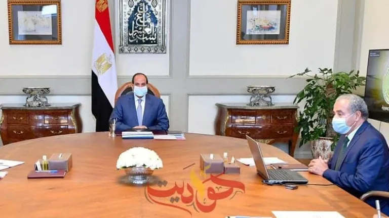 السيسى يوجه بتطوير منظومة المخابز على مستوى الجمهورية .. إعادة تشغيل شركتي "قها" و"إدفينا"