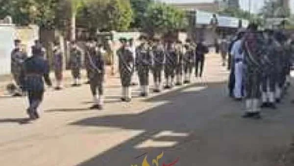 بالمراسم العسكرية .. تشييع شهيد أحداث سجن طره العقيد عمرو عبدالمنعم