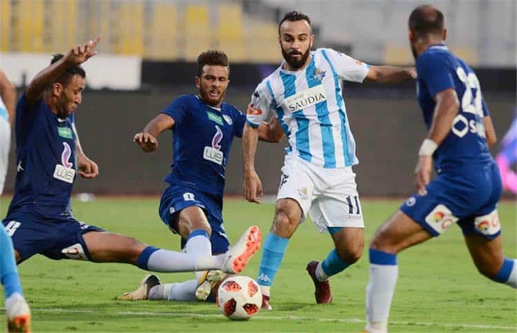 اليوم مساءً.. بيراميدز يواجه الاتحاد السكندرى فى ختام الجولة