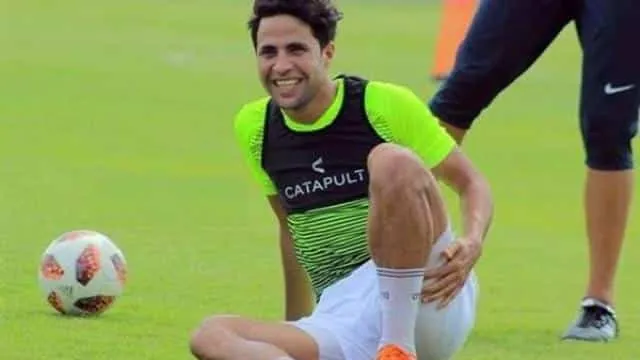 مصادر: اللاعب محمد إبراهيم وقع لنادى بيراميدز