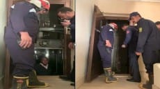 فيلم بين السما والأرض يطبق حقيقياً داخل عقار بحلوان .. إصابة 3 أشخاص إثر سقوط أسانسير