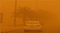 الأرصاد تحذر: طقس غير مستقر .. رياح خماسينية قوية وارتفاع ملحوظ في الحرارة