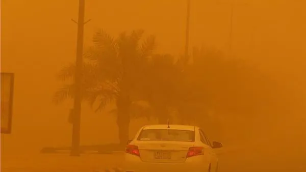 الأرصاد تحذر: طقس غير مستقر .. رياح خماسينية قوية وارتفاع ملحوظ في الحرارة